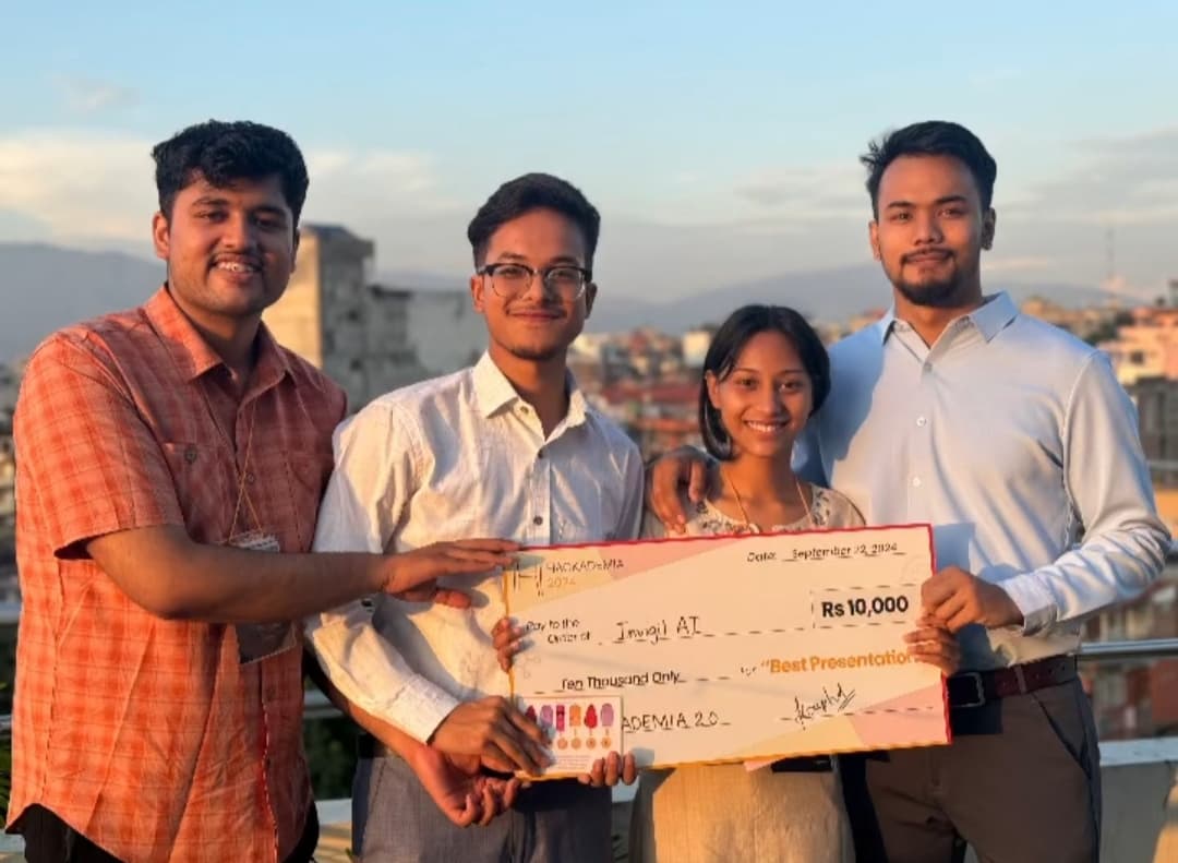 Best Presentation Award