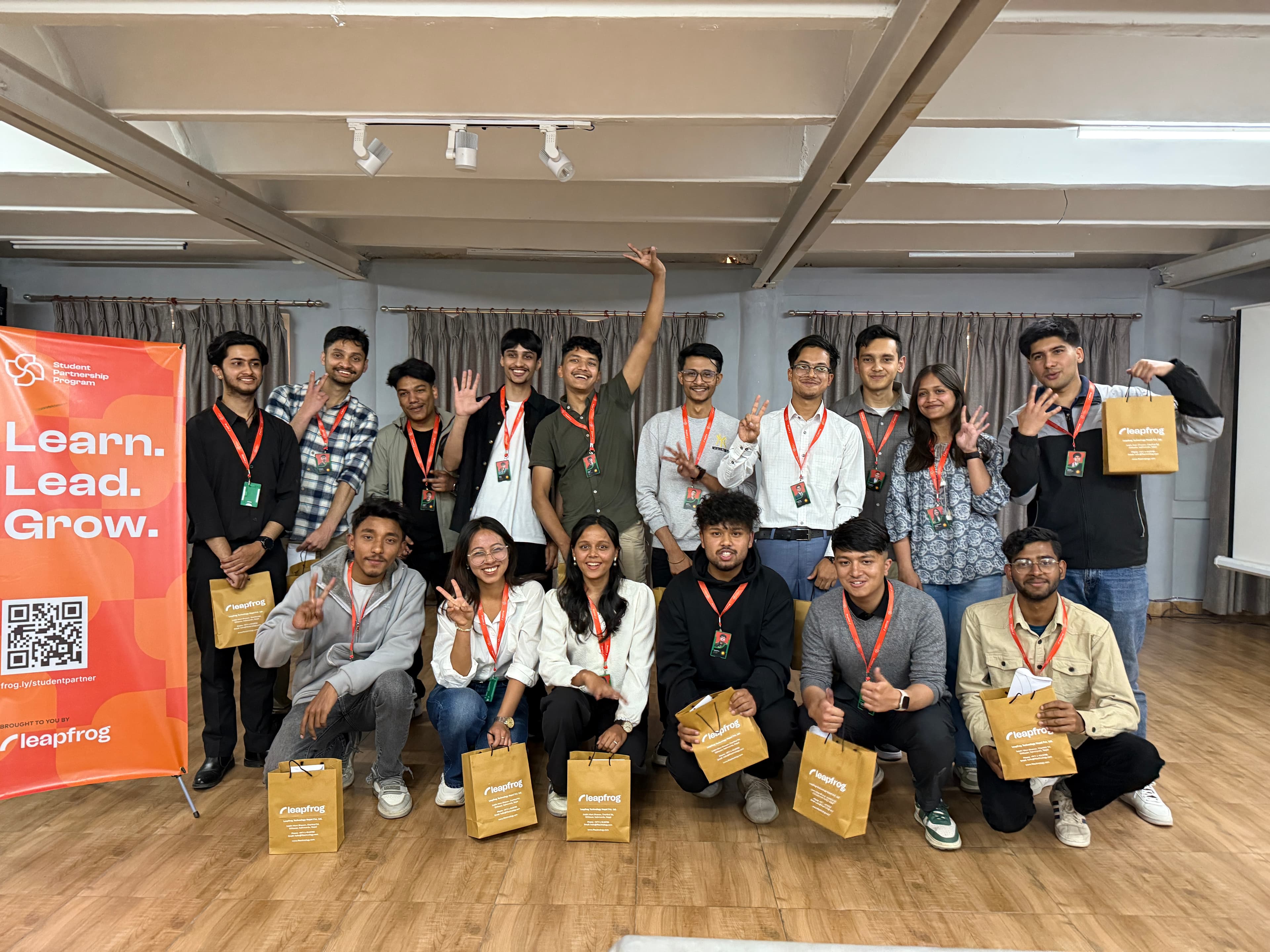 Student Partnership Fellowship - 1