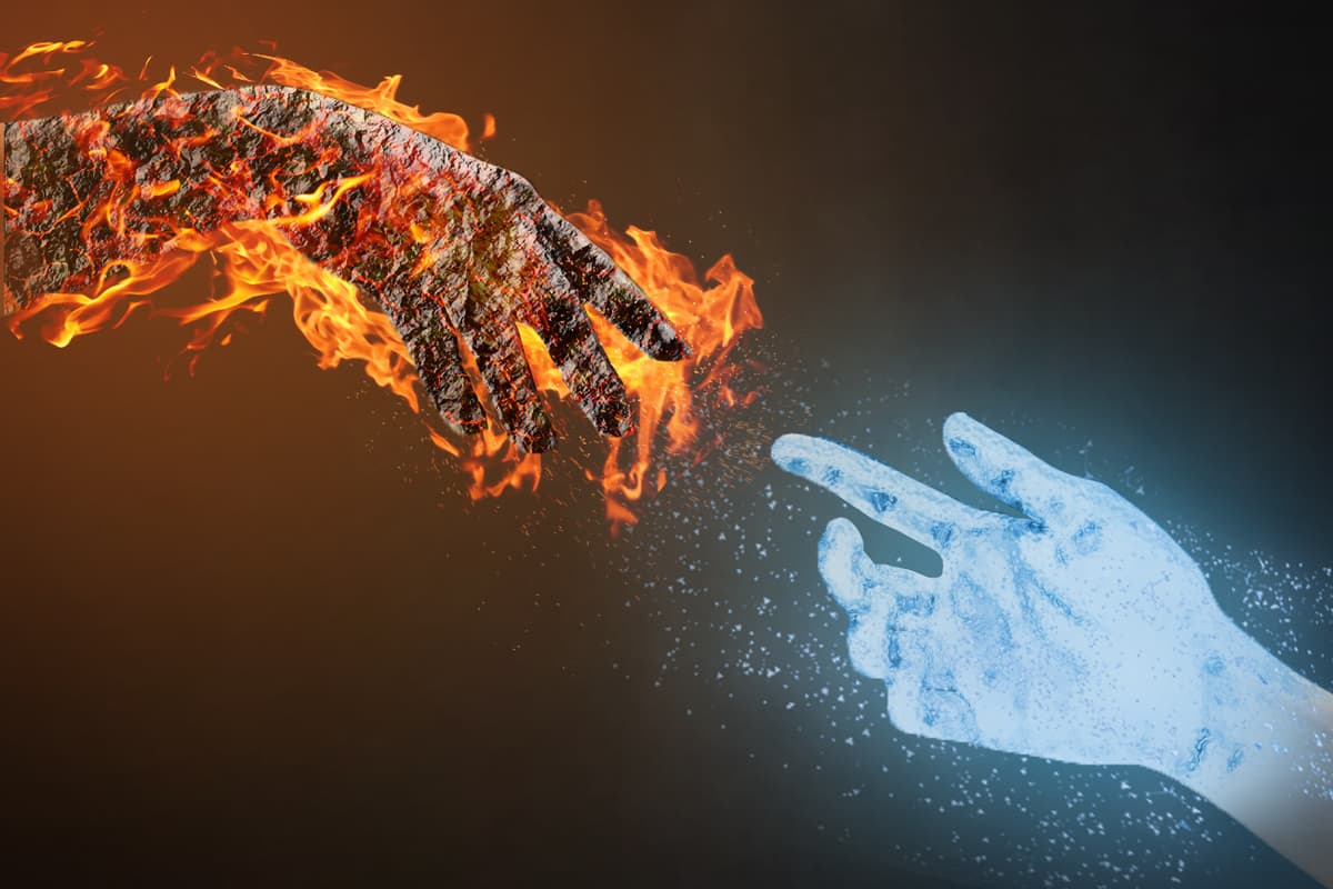 Hands of Fire and Frost